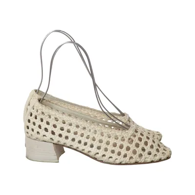 Ballerines (Beige) de Miista Cuir
