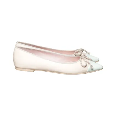 Ballerinaskor (Beige, Blå) från Pretty Ballerinas