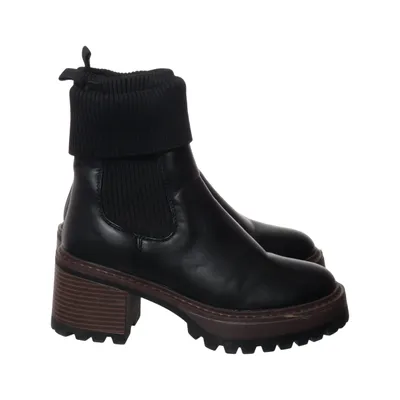 Heeled boots (Black) from Anna & Anna
