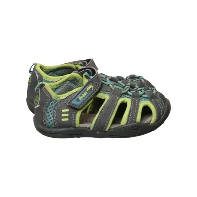 Sandaler (Grå, Grön, Blå) från Bobbi Shoes