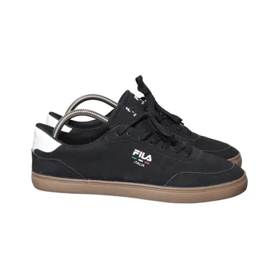 Sneakers (Zwart, Bruin) van Fila Leer