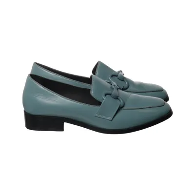 Loafers (Blue) from Bibi Lou Leather