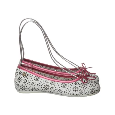 Ballerinaskor (Vit, Svart, Rosa) från Moschino Teen