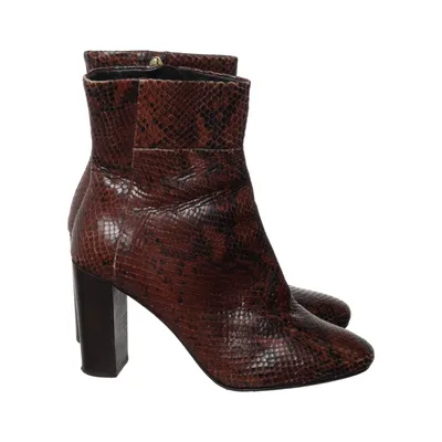 Heeled boots (Brown) from Claudie Pierlot Leather