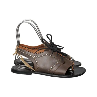 Sandalen (Bruin, Zwart) van Diesel Leer
