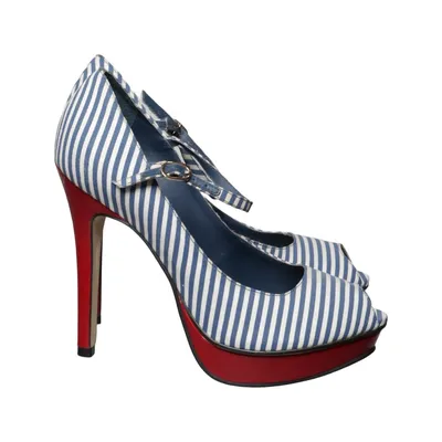 High heels (Blue, White, Red) from Buffalo London