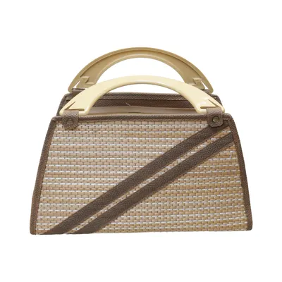 Handväska (Beige, Brun)