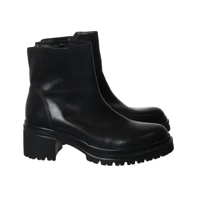 Ankle boots (Black) from Gabor Leather