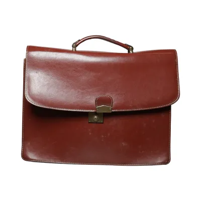 Briefcase (Brown) from Lancel
