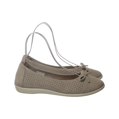 Ballet flats (Beige) from Oyanda Leather