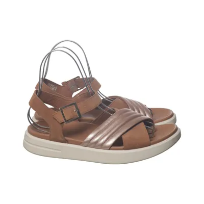 Sandaler (Brun, Guld) fra Geox Læder