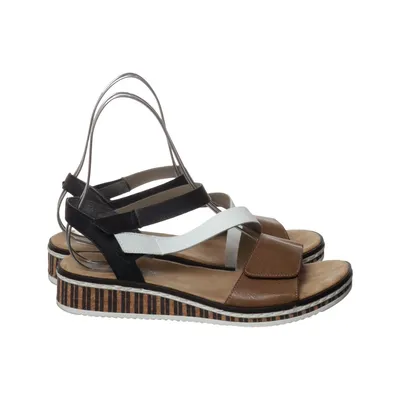 Sandaler (Brun, Svart, Vit) från Rieker Antistress Skinn