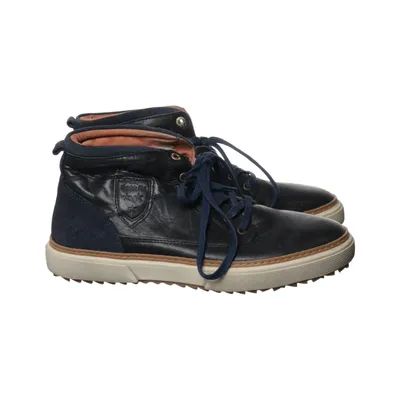 Bottes à lacets (Bleu, Marron) de Pantofola d'Oro