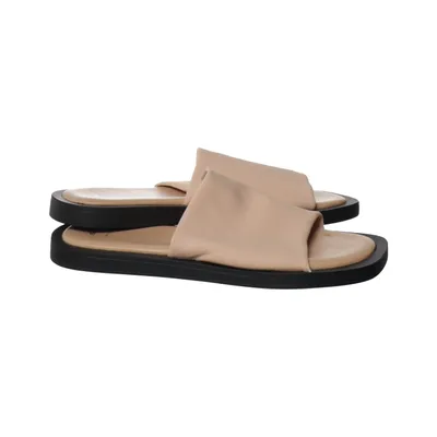 Slip-ins (Beige, Black) from Bata Leather