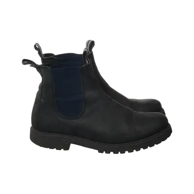 Chelsea boots (Gray, Blue) from Schuhengel
