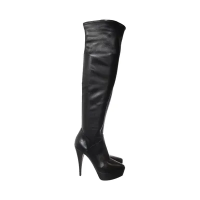 Stiefel (Schwarz) von Miu Miu