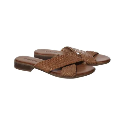 Sandaler (Brun) fra Manguun Læder