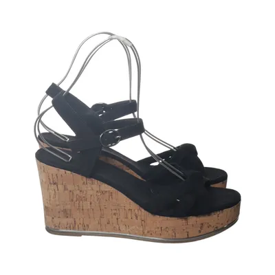 Wedges (Black, Brown) from Caprice