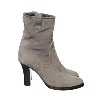 Heeled boots (Gray) from Boss Orange