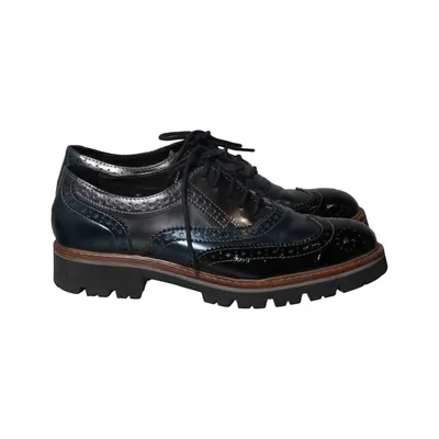 Brogues (Black, Blue) from Fantasy Leather