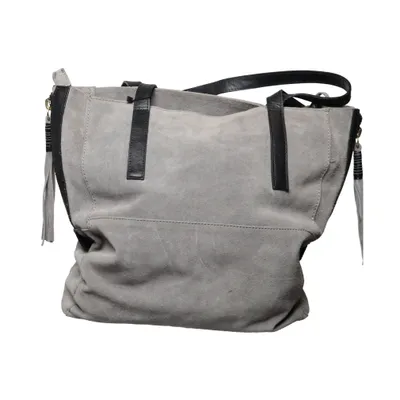 Sac à main (Gris, Noir) de Carpisa Cuir