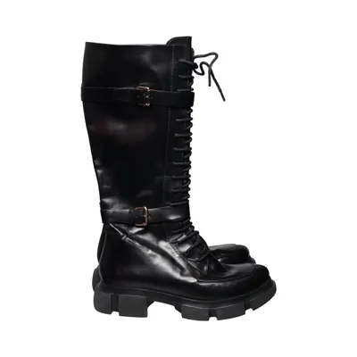 Boots (Black) from Elvio Zanon Leather