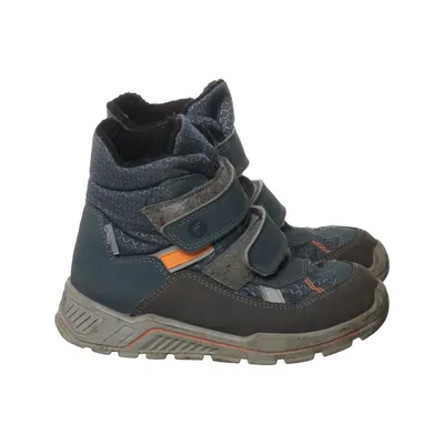 Boots (Blue, Gray, Orange) from Ricosta Leather