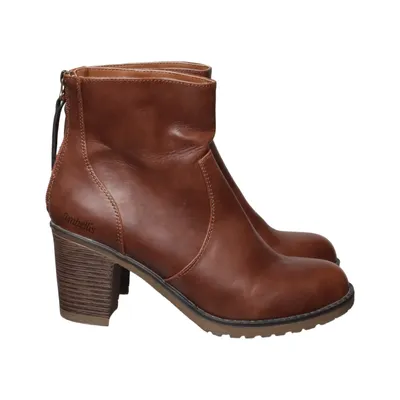 Heeled boots (Brown) from Ambellis