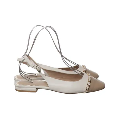 Ballerines (Beige, Blanc) de Bata