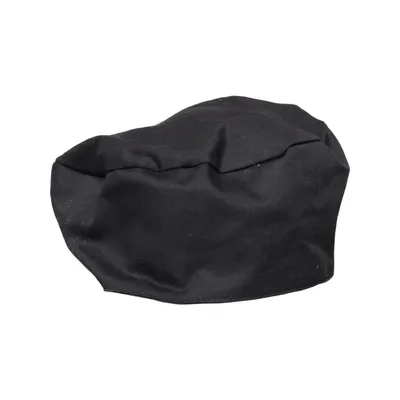 Flat cap (Black) from Greiff Cotton, Polyester