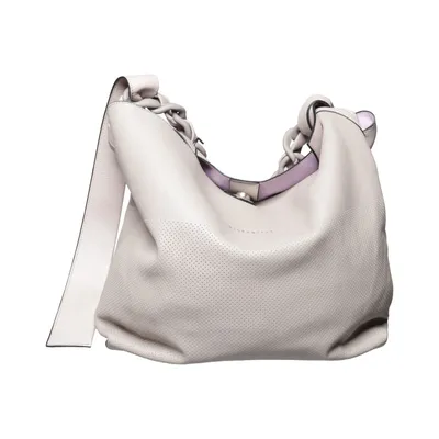 Sac à bandoulière (Gris, Violet) de Hispanitas Polyuréthane