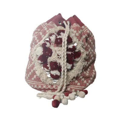 Backpack (Red, Beige, Multicolored) from Parfois