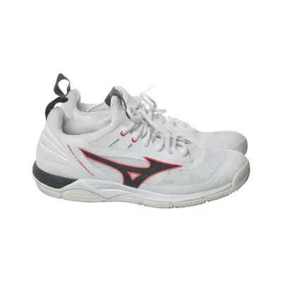 Trainers (White, Blue, Red) from Mizuno