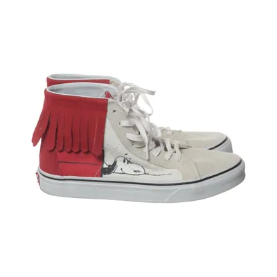 Sneaker (Beige, Rot, Weiß) von Vans