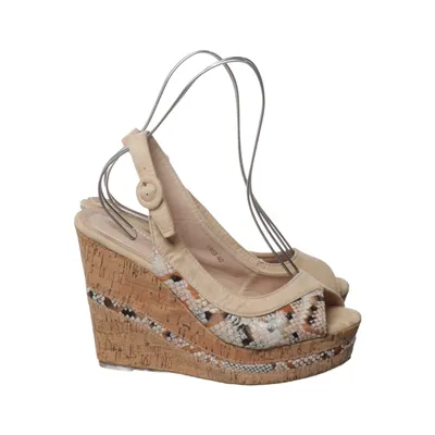 Sleehakken (Beige, Meerkleurig) van Mellisa