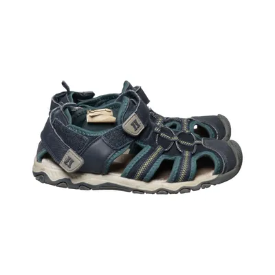 Sandals (Blue, Multicolored) from Heber Peak