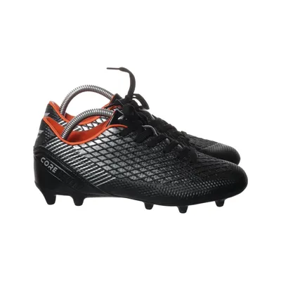 Football shoes (Black, Orange) from Corley