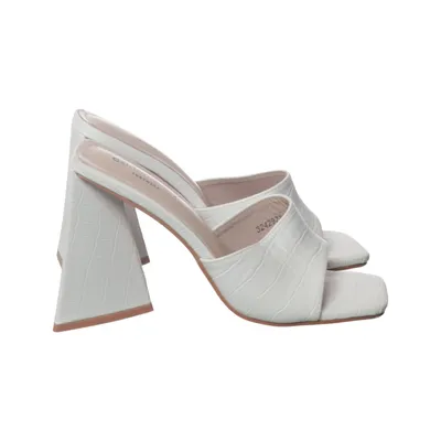 Mules (White) from Ashton Aubry