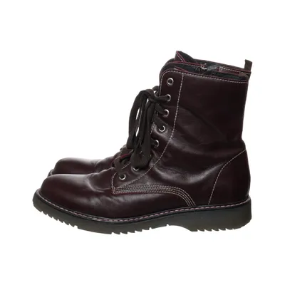 Laced boots (Brown) from Richter