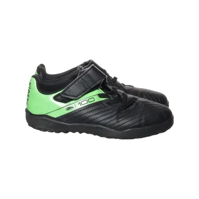 Chaussures de football (Noir, Vert) de Kipsta