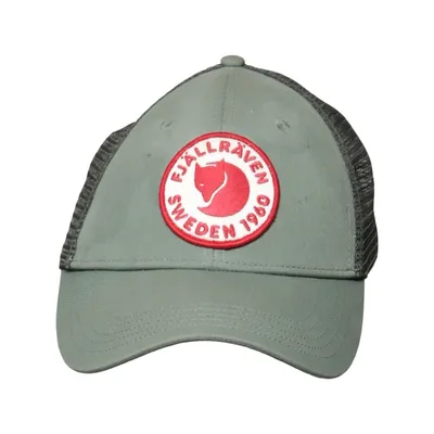Casquette de camionneur (Gris, Noir, Rouge) de Fjällräven Coton, Polyester