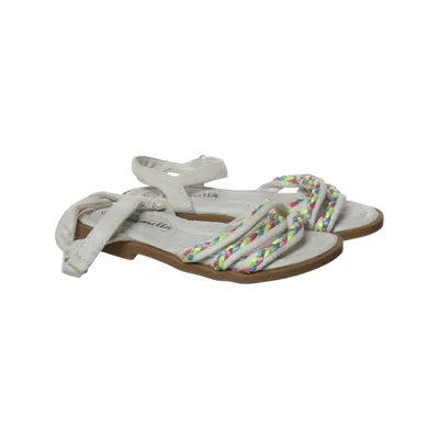 Sandaler (Vit, Flerfärgad) från Barbarella Skinn