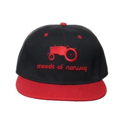 Baseballkasket (Sort, Rød) fra Moods of Norway
