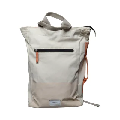 Ryggsäck (Beige) från Sandqvist Ekologisk bomull, Återvunnen polyester