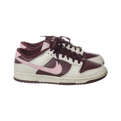 Sneakers (Red, White, Pink) from Nike Leather