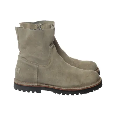 Ankle boots (Beige) from Shabbies