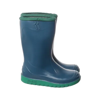 Bottes en caoutchouc (Bleu, Vert) de Romika
