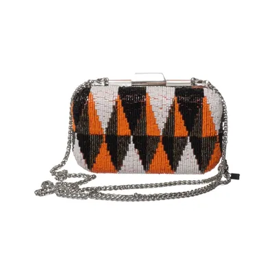 Sac pochette (Noir, Blanc, Orange, Multicolore) de Lookat Polyester, Polyuréthane