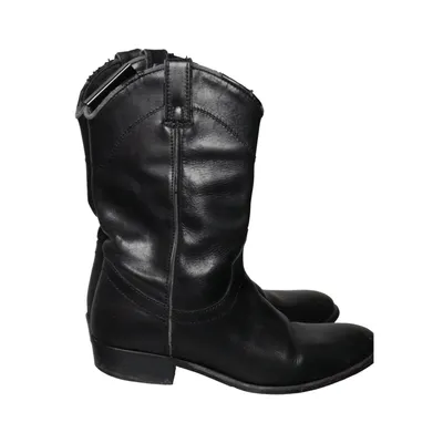 Cowboyboots (Svart) från Wedins