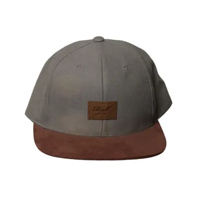 Baseball cap (Gray, Brown) from Reell